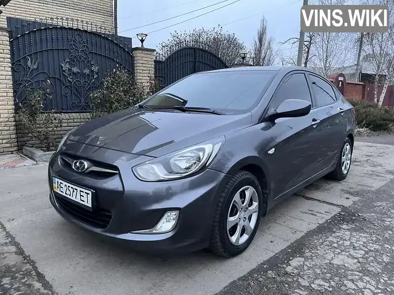 Седан Hyundai Accent 2011 1.4 л. Автомат обл. Днепропетровская, Днепр (Днепропетровск) - Фото 1/16