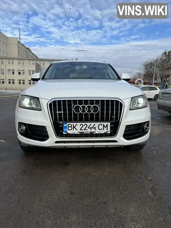 Внедорожник / Кроссовер Audi Q5 2014 1.98 л. Автомат обл. Ровенская, Ровно - Фото 1/21