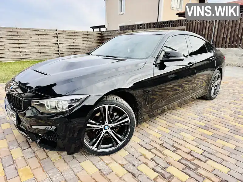 Купе BMW 4 Series 2017 2 л. Автомат обл. Киевская, Киев - Фото 1/21