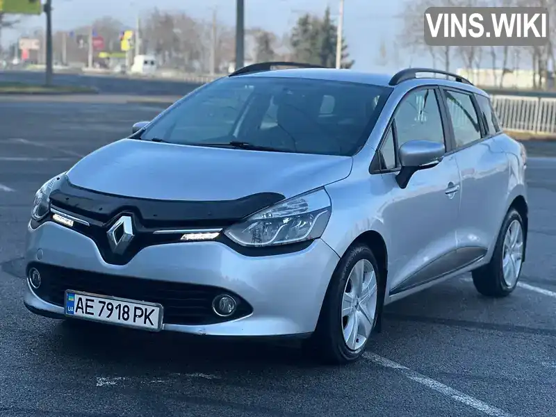 Універсал Renault Clio 2016 1.46 л. Ручна / Механіка обл. Дніпропетровська, Дніпро (Дніпропетровськ) - Фото 1/21