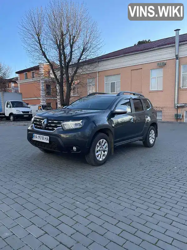 Позашляховик / Кросовер Renault Duster 2023 1.46 л. Ручна / Механіка обл. Кіровоградська, Кропивницький (Кіровоград) - Фото 1/21