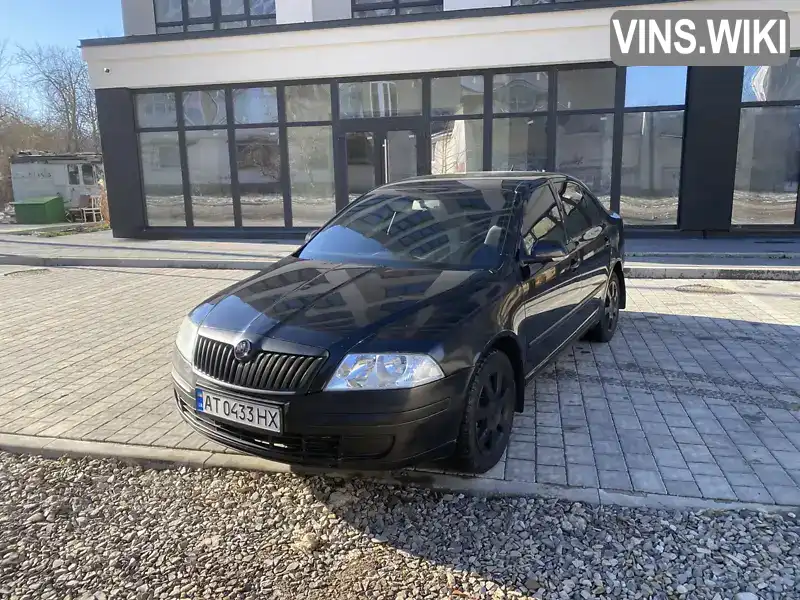 Лифтбек Skoda Octavia 2006 1.6 л. Ручная / Механика обл. Ивано-Франковская, Ивано-Франковск - Фото 1/12