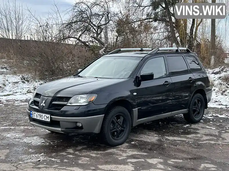 Позашляховик / Кросовер Mitsubishi Outlander 2003 2 л. Ручна / Механіка обл. Львівська, Червоноград - Фото 1/21