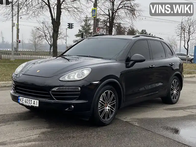 Внедорожник / Кроссовер Porsche Cayenne 2010 4.81 л. Автомат обл. Днепропетровская, Днепр (Днепропетровск) - Фото 1/21