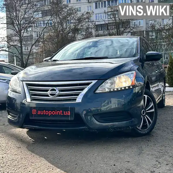 Седан Nissan Sentra 2013 1.8 л. Автомат обл. Сумська, Суми - Фото 1/21