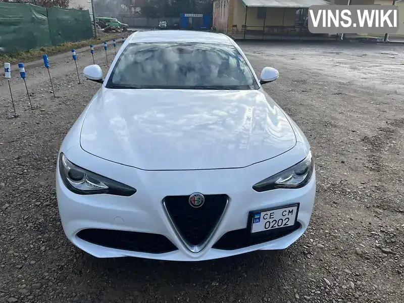 ZARFAEBN0J7563481 Alfa Romeo Giulia 2017 Седан 2 л. Фото 2