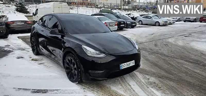 Внедорожник / Кроссовер Tesla Model Y 2021 null_content л. обл. Тернопольская, Тернополь - Фото 1/11