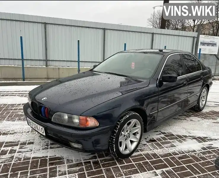 Седан BMW 5 Series 1999 2 л. Ручна / Механіка обл. Полтавська, Кременчук - Фото 1/9