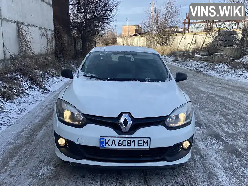 Хетчбек Renault Megane 2014 1.46 л. Ручна / Механіка обл. Київська, Біла Церква - Фото 1/8