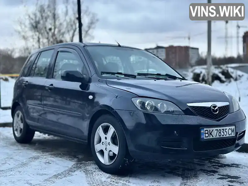 Хетчбек Mazda 2 2006 1.4 л. Робот обл. Рівненська, Рівне - Фото 1/10