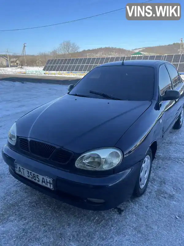 Седан Daewoo Lanos 2006 1.5 л. Ручная / Механика обл. Ивано-Франковская, Ивано-Франковск - Фото 1/16