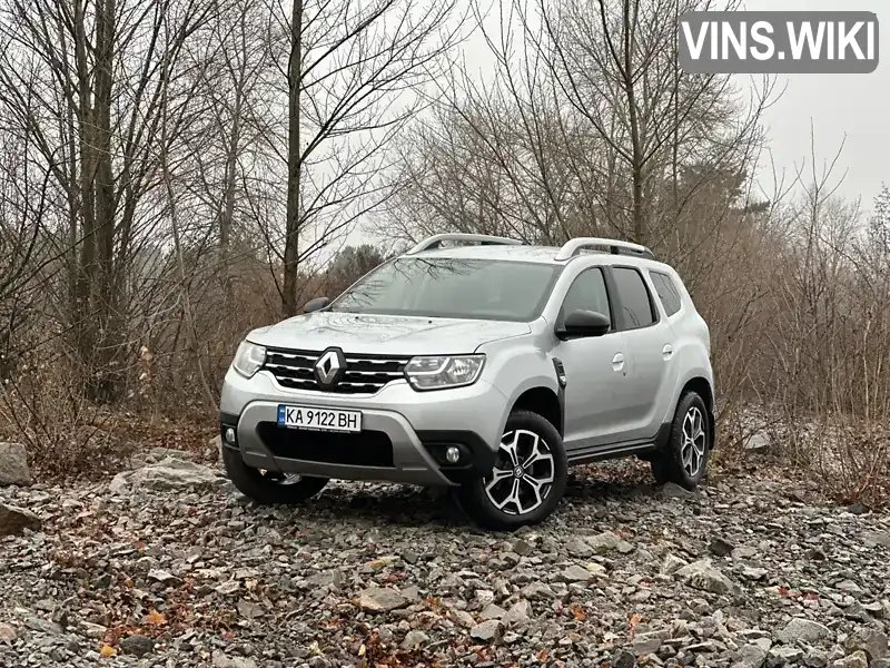 Позашляховик / Кросовер Renault Duster 2020 1.6 л. Ручна / Механіка обл. Київська, Київ - Фото 1/21