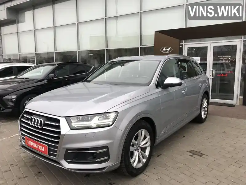 Позашляховик / Кросовер Audi Q7 2018 2.97 л. обл. Полтавська, Полтава - Фото 1/21