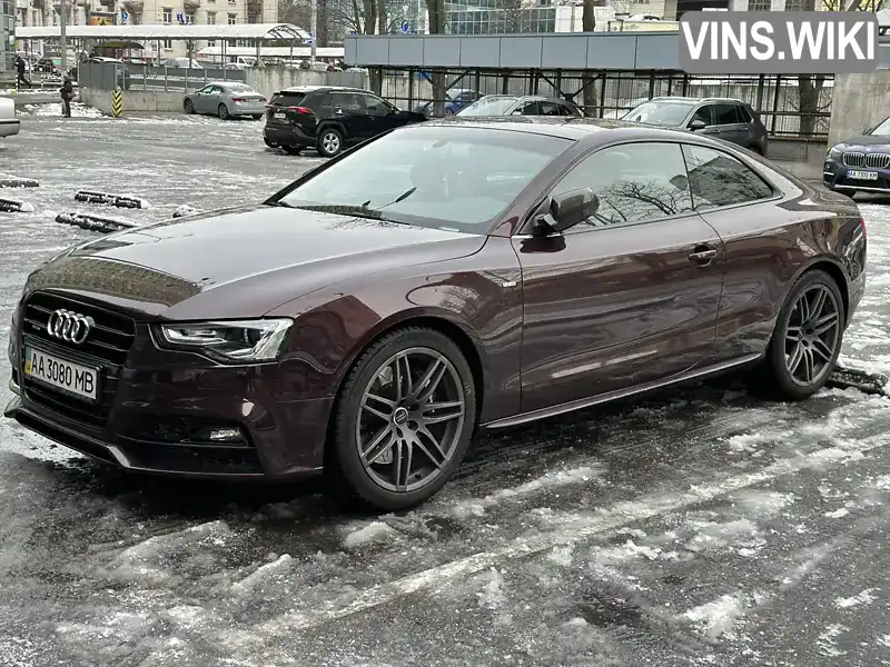 Купе Audi A5 2014 2 л. Автомат обл. Киевская, Киев - Фото 1/16