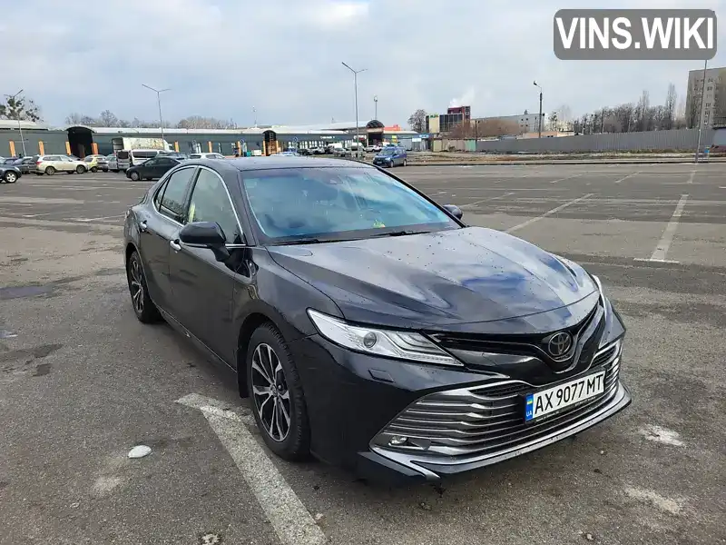 Седан Toyota Camry 2018 2.49 л. Автомат обл. Харьковская, Харьков - Фото 1/21