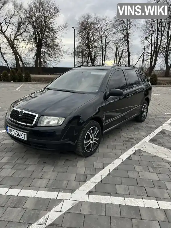 TMBJC26Y544047558 Skoda Fabia 2004 Універсал 1.39 л. Фото 1