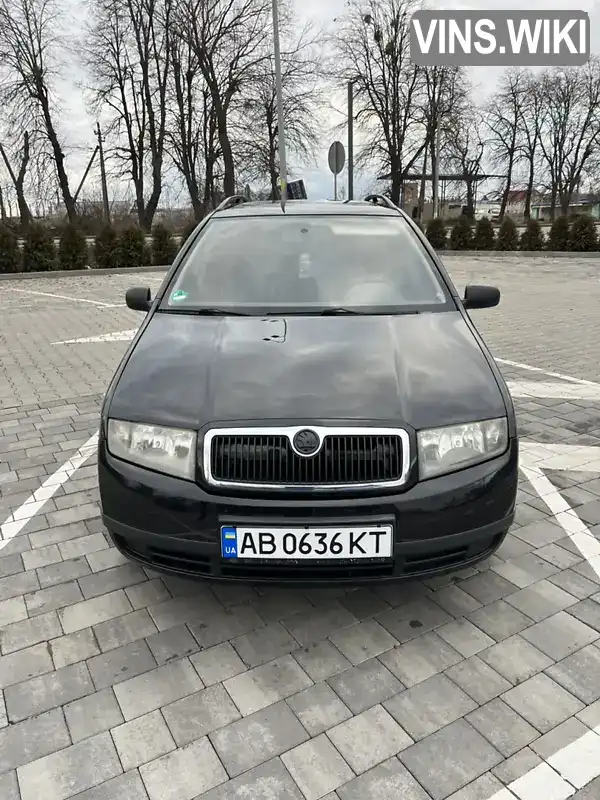 TMBJC26Y544047558 Skoda Fabia 2004 Універсал 1.39 л. Фото 9