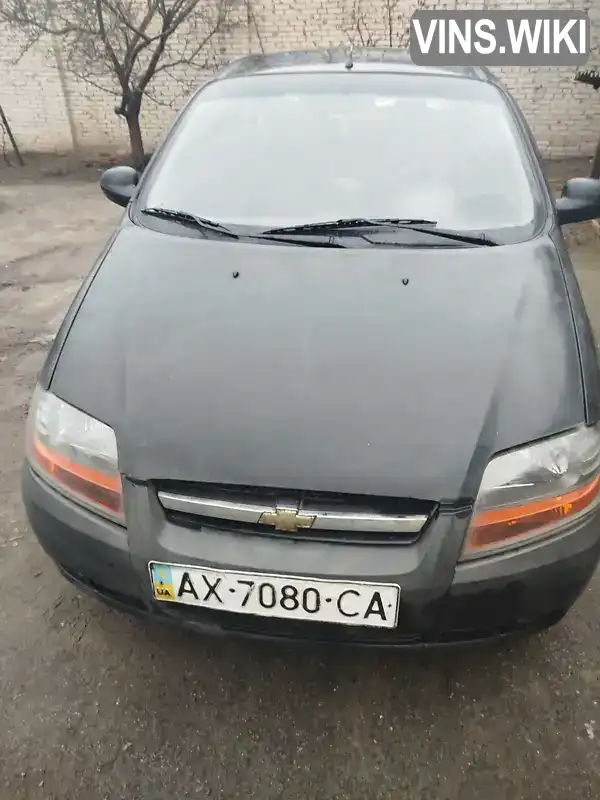 Седан Chevrolet Aveo 2005 1.5 л. Ручная / Механика обл. Харьковская, Харьков - Фото 1/7