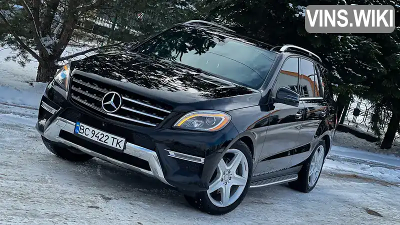 Внедорожник / Кроссовер Mercedes-Benz M-Class 2014 2.99 л. обл. Львовская, Самбор - Фото 1/21