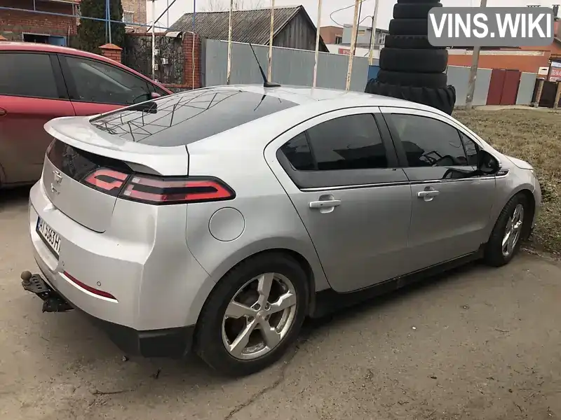 Хэтчбек Chevrolet Volt 2013 1.4 л. Автомат обл. Полтавская, Полтава - Фото 1/5