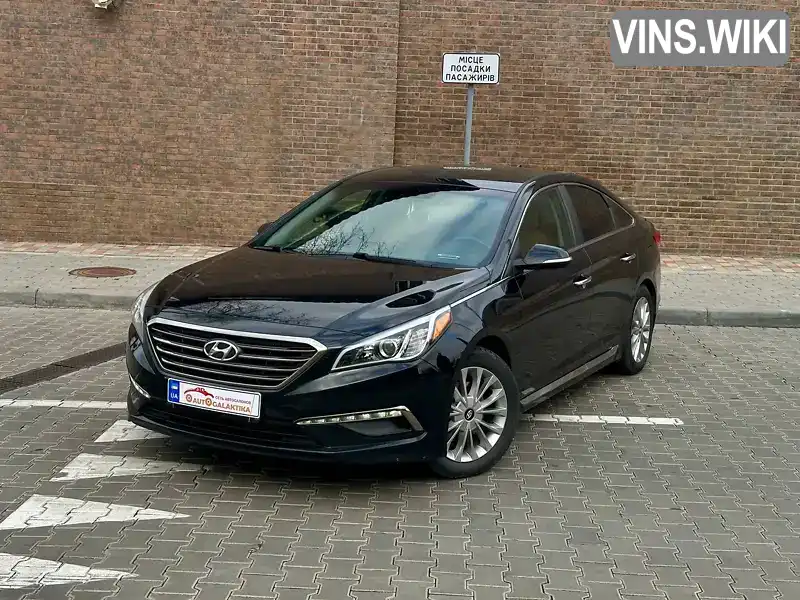 Седан Hyundai Sonata 2014 2.36 л. Автомат обл. Одесская, Одесса - Фото 1/21