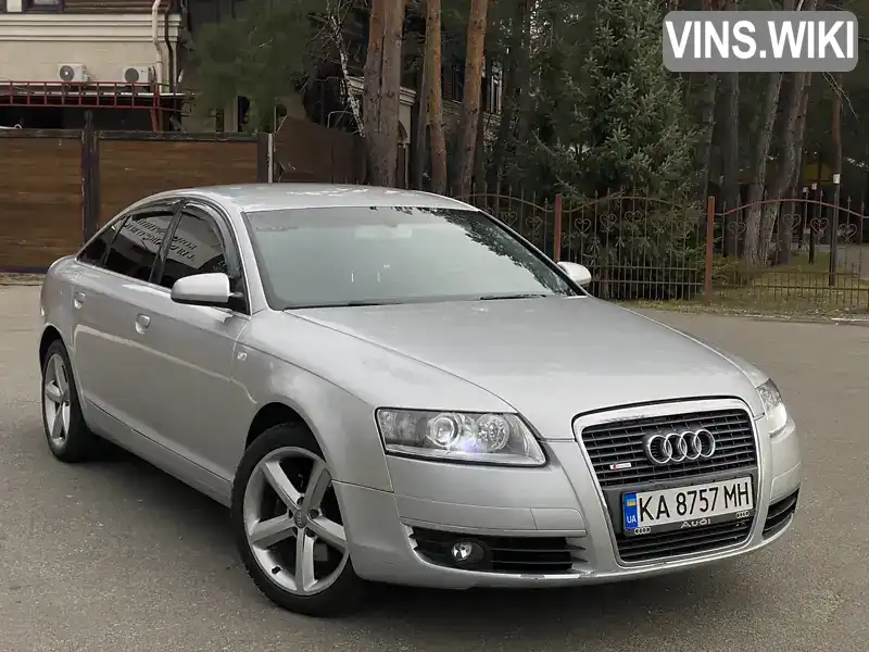 Седан Audi A6 2005 2.39 л. Вариатор обл. Киевская, Вышгород - Фото 1/20