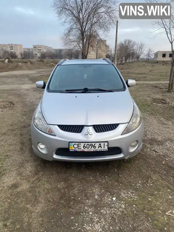 Мінівен Mitsubishi Grandis 2007 2.4 л. Ручна / Механіка обл. Київська, Київ - Фото 1/20