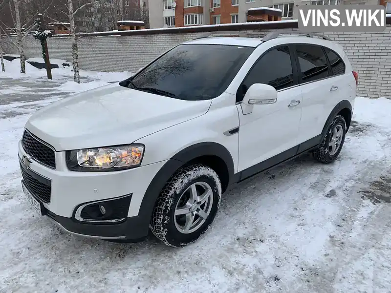 Внедорожник / Кроссовер Chevrolet Captiva 2015 2 л. Автомат обл. Тернопольская, Тернополь - Фото 1/19