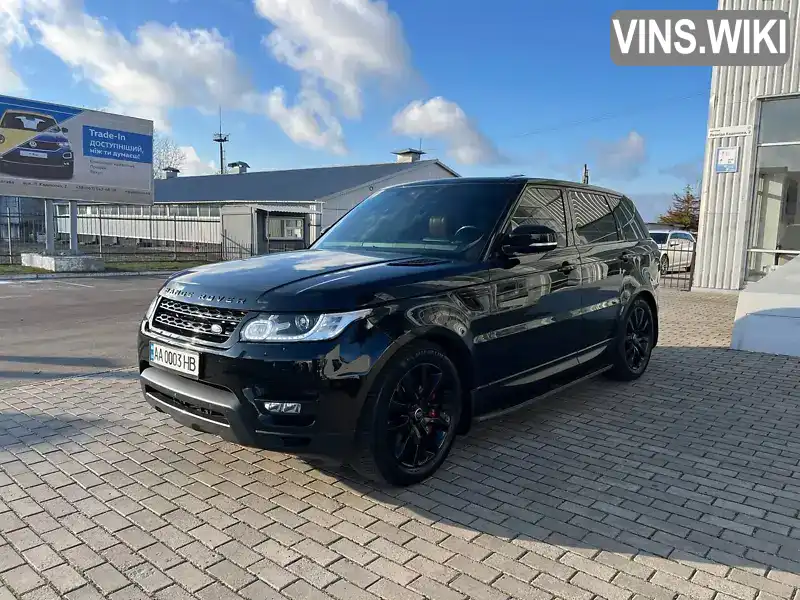 Внедорожник / Кроссовер Land Rover Range Rover Sport 2016 2.99 л. Автомат обл. Полтавская, Полтава - Фото 1/21