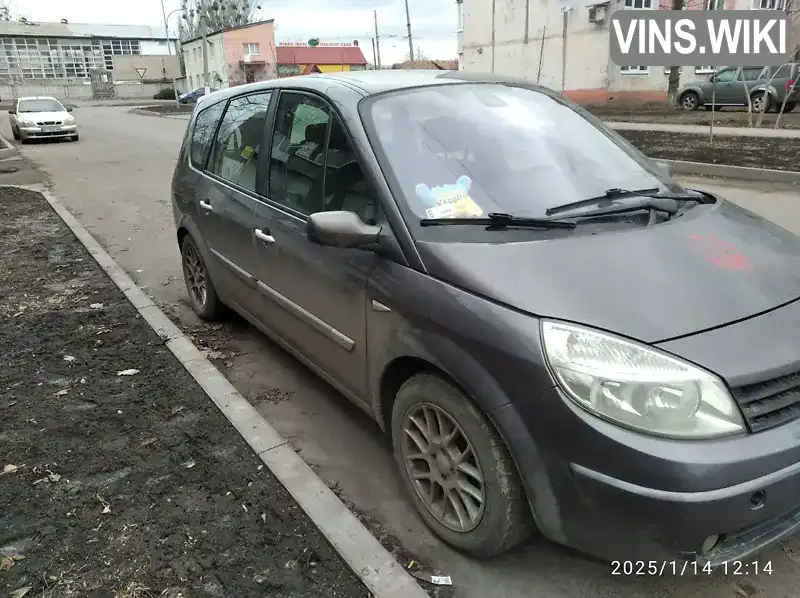 VF1JM02D531411760 Renault Scenic 2004 Мінівен 1.5 л. Фото 1