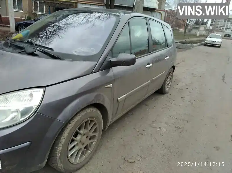 VF1JM02D531411760 Renault Scenic 2004 Мінівен 1.5 л. Фото 2