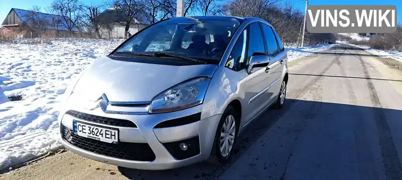 Мікровен Citroen C4 Picasso 2010 1.56 л. Робот обл. Чернівецька, Сторожинець - Фото 1/21