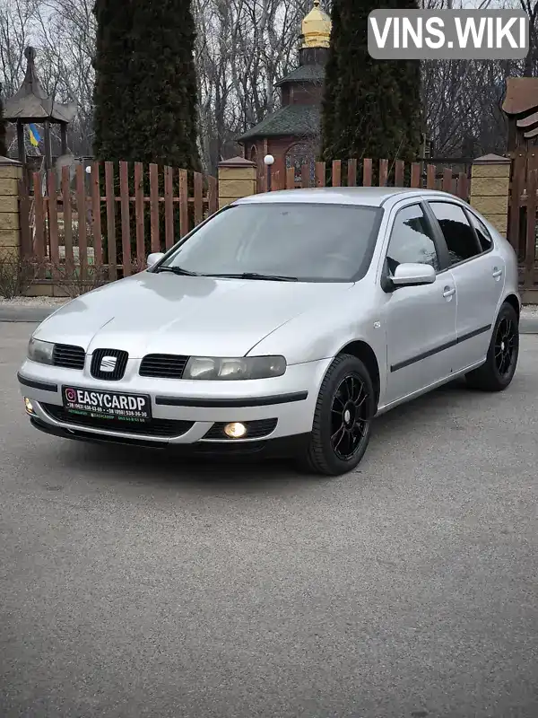 Хэтчбек SEAT Leon 2002 1.78 л. Автомат обл. Днепропетровская, Днепр (Днепропетровск) - Фото 1/21