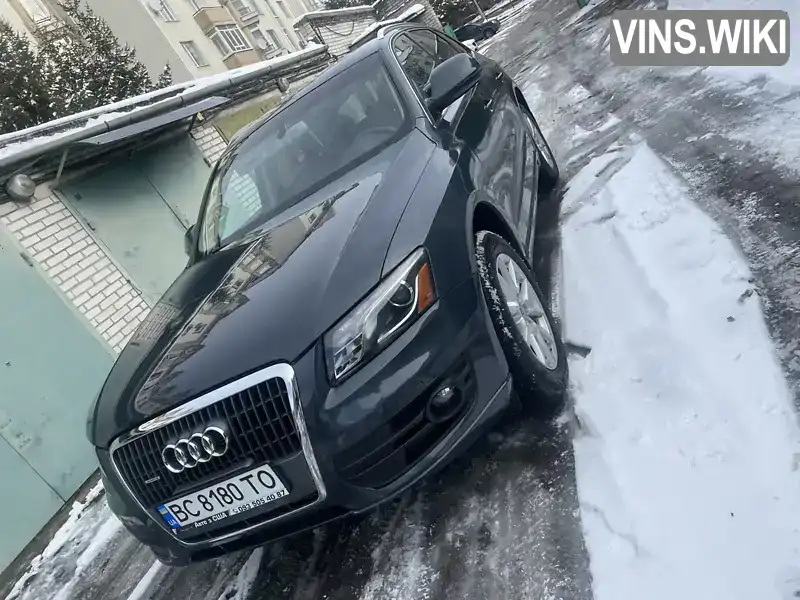 Внедорожник / Кроссовер Audi Q5 2011 1.98 л. Автомат обл. Львовская, Львов - Фото 1/18