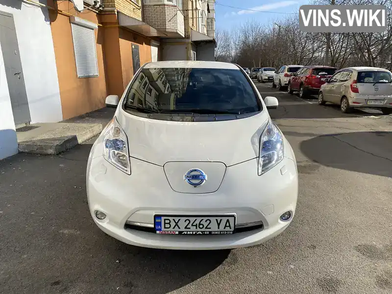 Хэтчбек Nissan Leaf 2014 null_content л. Автомат обл. Хмельницкая, Хмельницкий - Фото 1/19