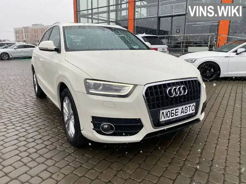 Внедорожник / Кроссовер Audi Q3 2014 1.97 л. Автомат обл. Львовская, Львов - Фото 1/21