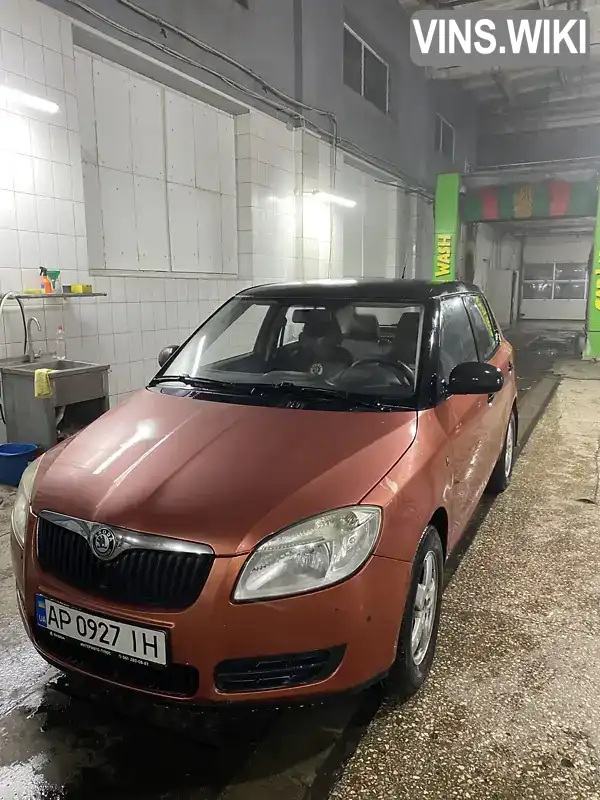 Хэтчбек Skoda Fabia 2008 1.2 л. Ручная / Механика обл. Запорожская, Запорожье - Фото 1/13