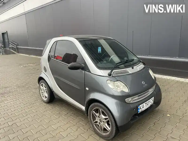 Купе Smart Fortwo 2003 0.6 л. Робот обл. Киевская, Киев - Фото 1/19