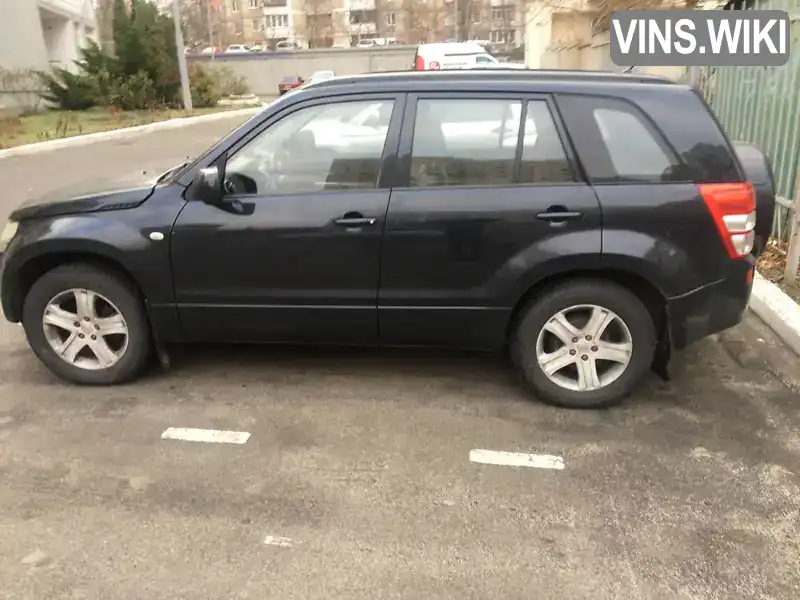 Внедорожник / Кроссовер Suzuki Grand Vitara 2007 2 л. Автомат обл. Киевская, Киев - Фото 1/4