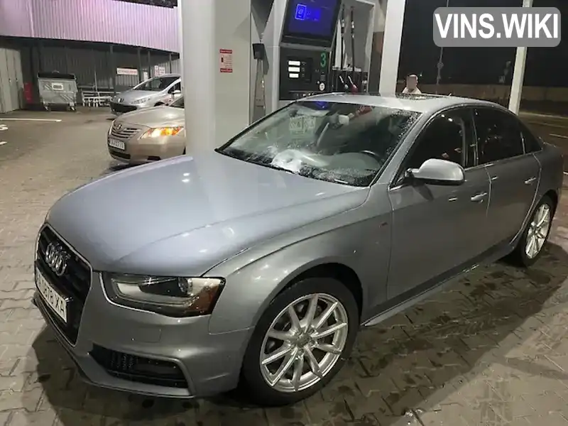 Седан Audi A4 2015 1.98 л. Автомат обл. Киевская, Киев - Фото 1/15