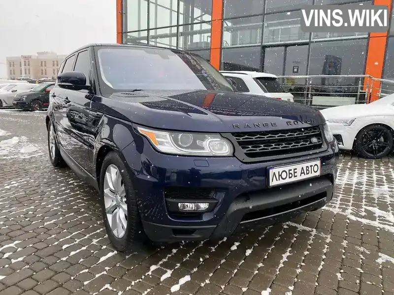 Внедорожник / Кроссовер Land Rover Range Rover Sport 2015 2.99 л. Автомат обл. Львовская, Львов - Фото 1/21