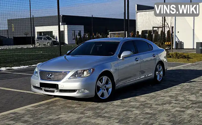 Седан Lexus LS 2007 4.61 л. Автомат обл. Закарпатская, Мукачево - Фото 1/21