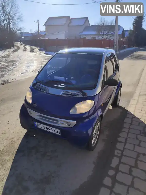 Купе Smart Fortwo 2000 0.6 л. Автомат обл. Ивано-Франковская, Ивано-Франковск - Фото 1/20