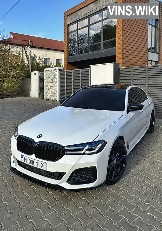 Седан BMW 5 Series 2018 2 л. Автомат обл. Одеська, Одеса - Фото 1/20