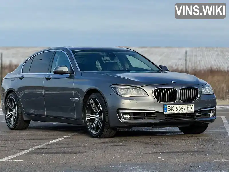 Седан BMW 7 Series 2014 null_content л. Типтронік обл. Рівненська, Рівне - Фото 1/21