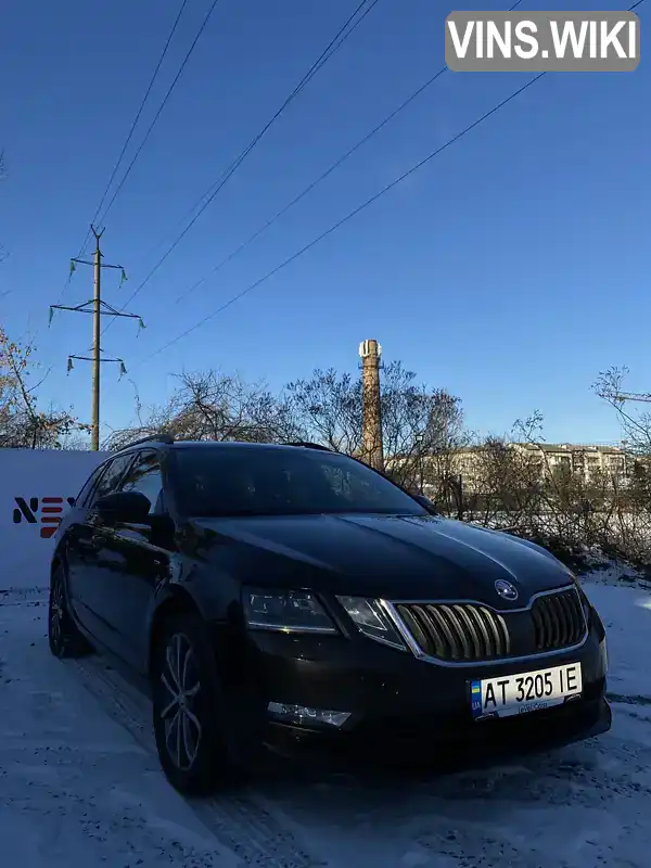 Универсал Skoda Octavia 2017 1.97 л. Автомат обл. Ивано-Франковская, Ивано-Франковск - Фото 1/15