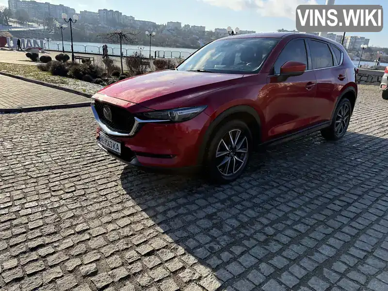 Внедорожник / Кроссовер Mazda CX-5 2018 2.19 л. Автомат обл. Черкасская, Умань - Фото 1/19