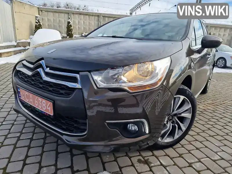 VF7NX9HD8EY522177 Citroen DS4 2014 Хетчбек 1.6 л. Фото 1