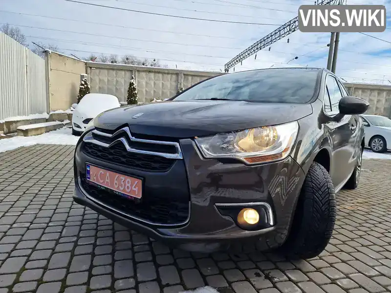 VF7NX9HD8EY522177 Citroen DS4 2014 Хетчбек 1.6 л. Фото 2