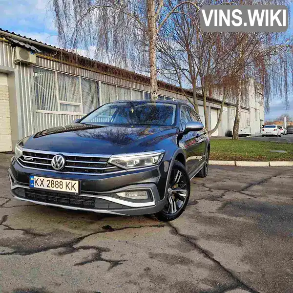 Універсал Volkswagen Passat Alltrack 2019 1.97 л. Робот обл. Полтавська, Полтава - Фото 1/21